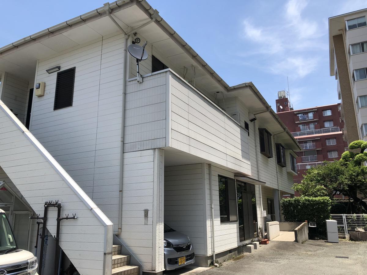 Happycloset&Wasamonhostel Kumamoto Exterior photo